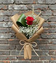 Букет цветов из:  Розы в Каскара