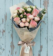 Букет цветов из:  Розы в Каскара