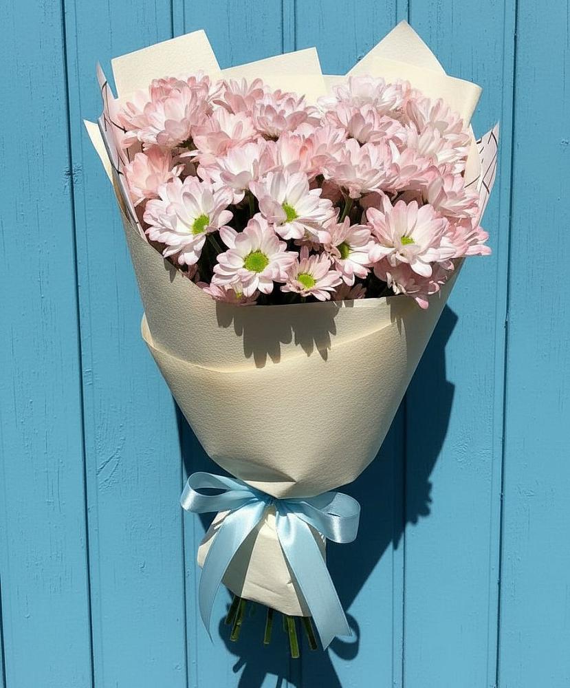 Букет цветов из: Хризантемы в Каскара