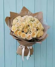 Букет Кремовое облако в Каскара