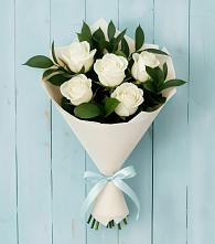 Букет цветов из:  Розы в Каскара