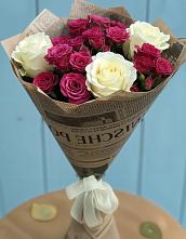 Букет цветов из:  Розы в Каскара