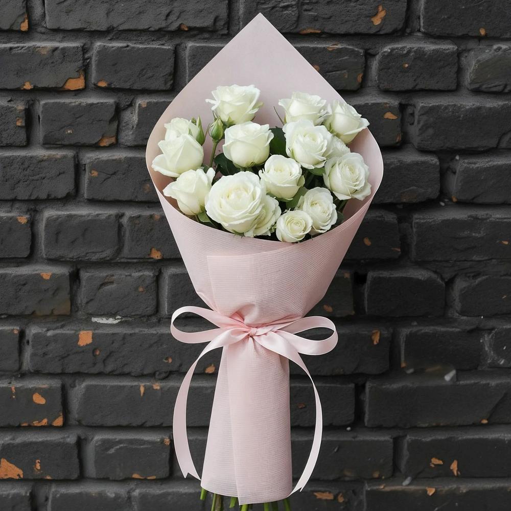 Букет цветов из: Розы в Каскара