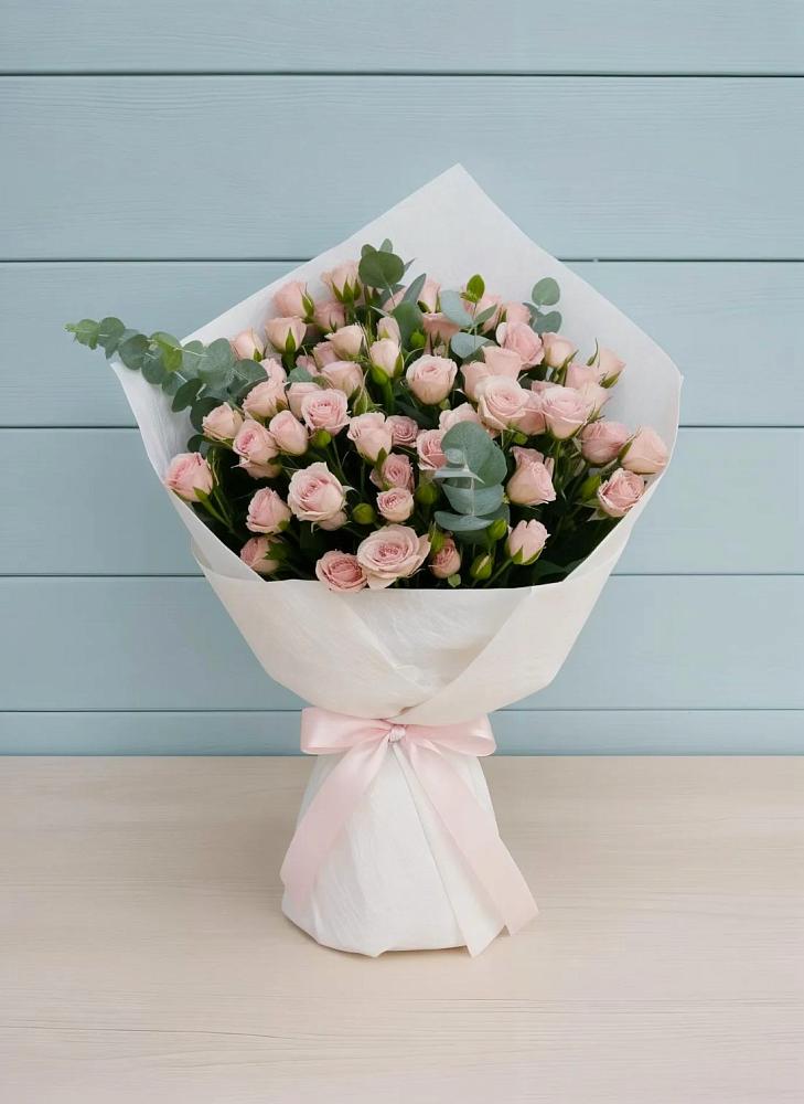 Букет цветов из: Розы в Каскара