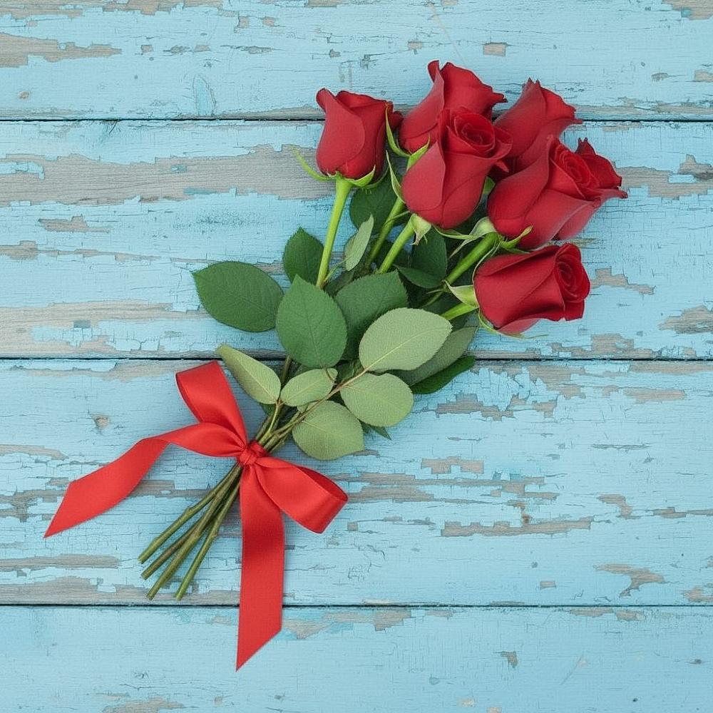 Букет Красные розы в Каскара