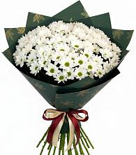 Букет цветов из:  Хризантемы в Каскара