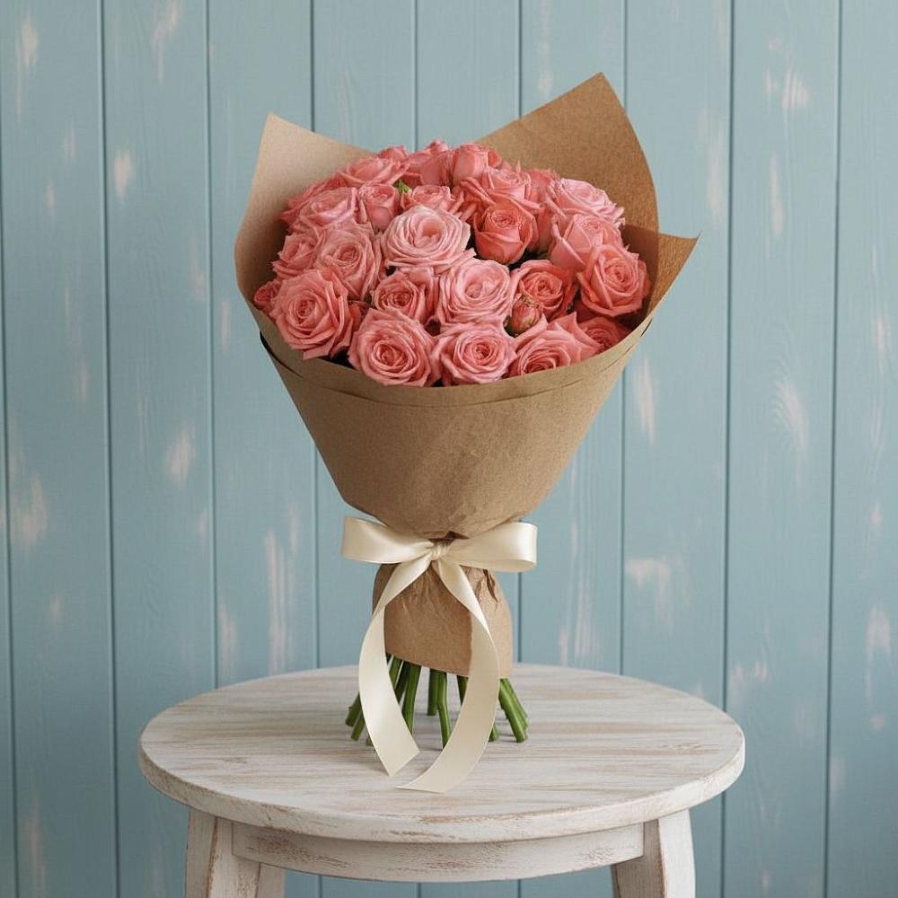 Букет цветов из: Розы в Каскара