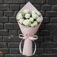 Букет цветов из:  Розы #REPLACE_PRED# Каскара