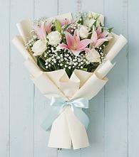 Букет цветов из:  Лилии в Каскара