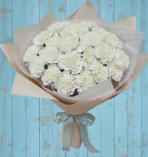 Букет цветов из:  Гвоздики #REPLACE_PRED# Каскара