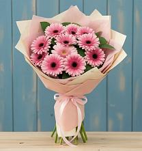 Букет цветов из:  Герберы в Каскара