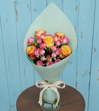 Букет цветов из:  Розы в Каскара