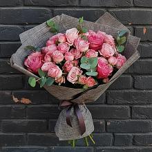 Букет цветов из:  Розы в Каскара