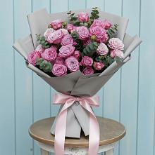 Букет цветов из:  Розы в Каскара