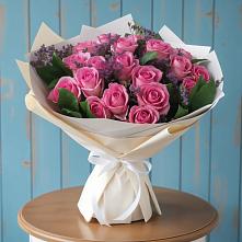 Букет цветов из:  Розы в Каскара